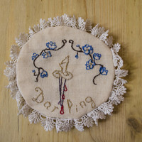 "Non ti scordar di me" Brooch - Thumbnail 1