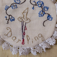 "Non ti scordar di me" Brooch - Thumbnail 2