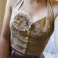 "Non ti scordar di me" Brooch - Thumbnail 4