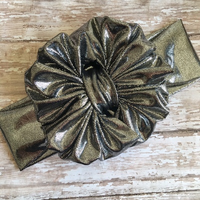 Metallic dark silver