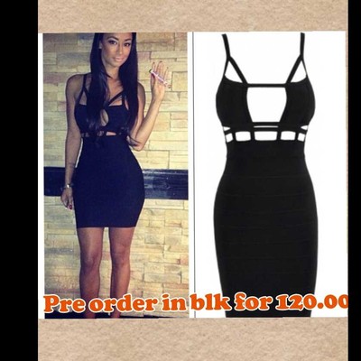 Sexy blk dress