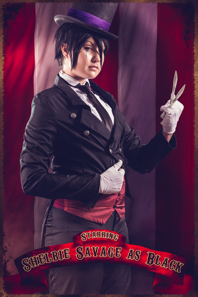 Starring Shelbie as Black