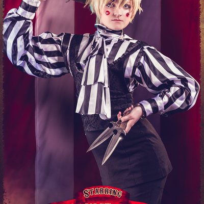 Starring trashprince as dagger