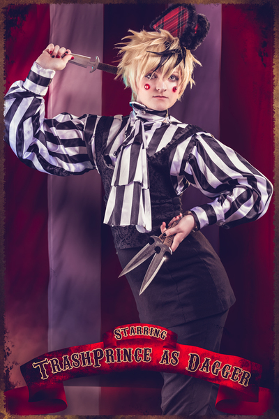 Starring TrashPrince as Dagger