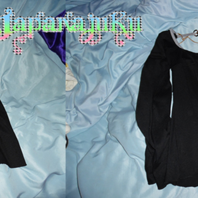 〖sold out〗d.i.a. black/gray shirt