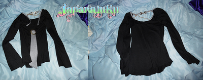 〖Sold Out〗D.I.A. Black/Gray Shirt