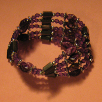Magnetic Hematite Bracelet/Necklace
