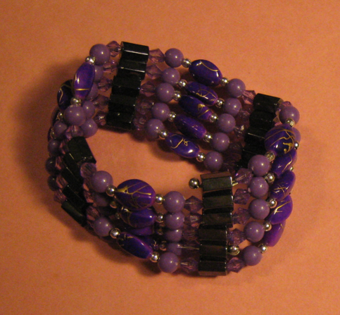 Magnetic Hematite Bracelet/Necklace