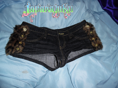 〖Sold Out〗D.I.A. Fur Jean Shorts