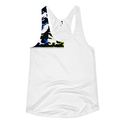 Women's racerback tank
