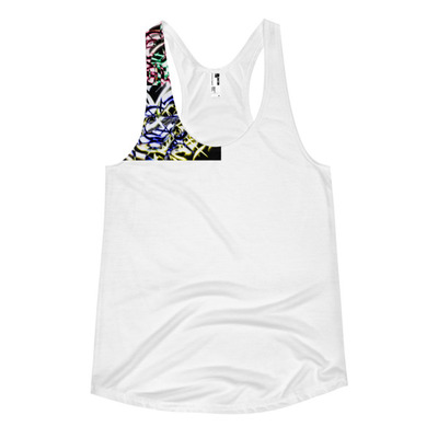 Women's racerback tank