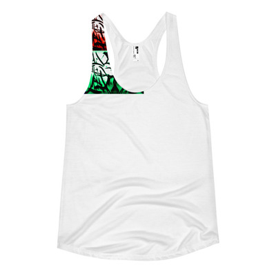 Women's racerback tank
