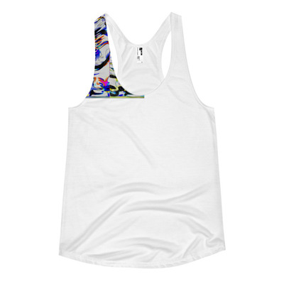 Women's racerback tank