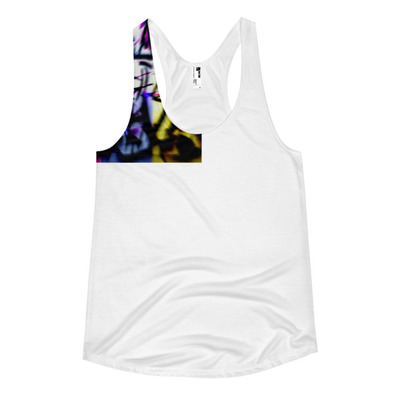 Women's racerback tank