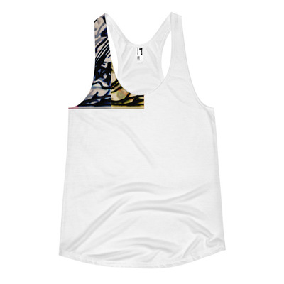 Women's racerback tank