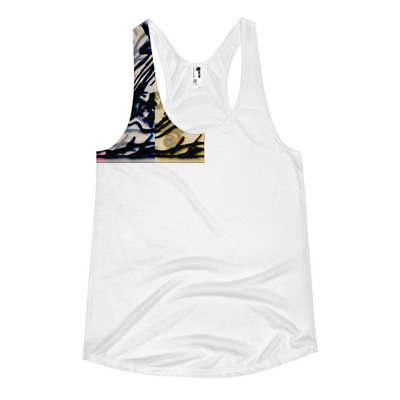 Women's racerback tank
