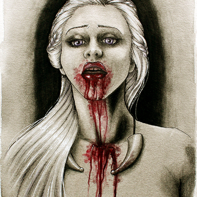 Ritual 8x10" fine art print - Thumbnail 2