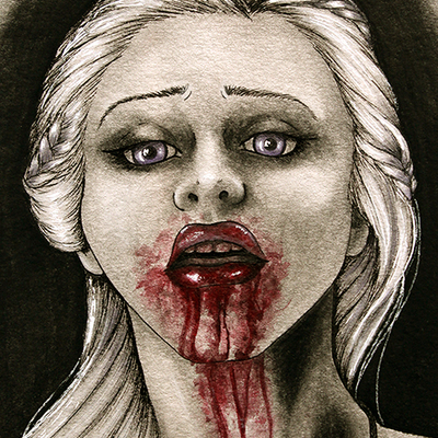 Ritual 8x10" fine art print