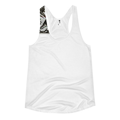 Women's racerback tank
