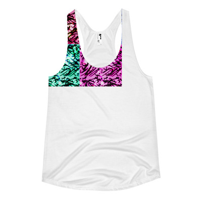 Women's racerback tank