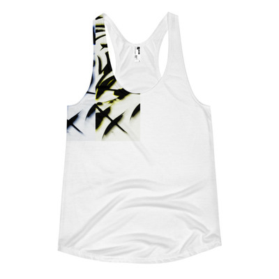 Women's racerback tank