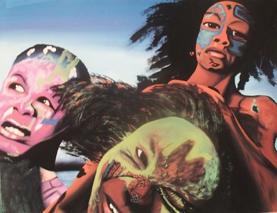 Kanaval girls painting 20 x 24