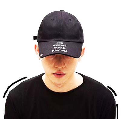 Free Shipping-QUOTES RING CAP