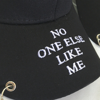 Free Shipping-QUOTES RING CAP - Thumbnail 3