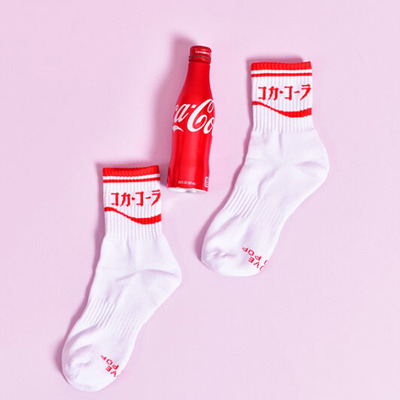 JAPANESE COKE SOCKS