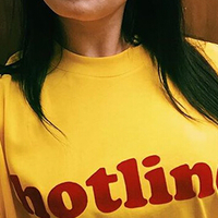 HOTLINE TEE - Thumbnail 3