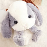 Harajuku cute lop rabbit backpack - Thumbnail 4