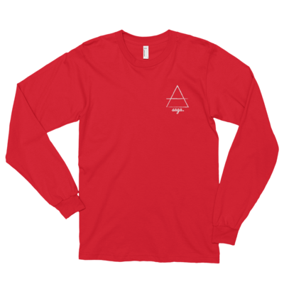 Line of fire long sleeve t-shirt