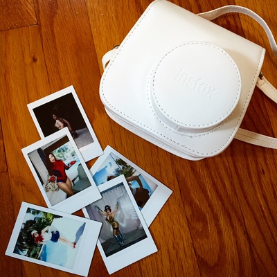 One of a kind instax polaroid