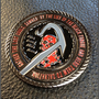 LDMC 2" Black Nickel Challenge Coin-1