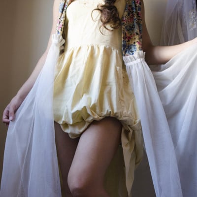 "clouds's hugs" waistcoat