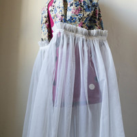 "Clouds's hugs" Waistcoat - Thumbnail 2