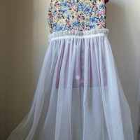 "Clouds's hugs" Waistcoat - Thumbnail 3