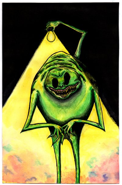 "Snyet" 8.5''x11'' Print