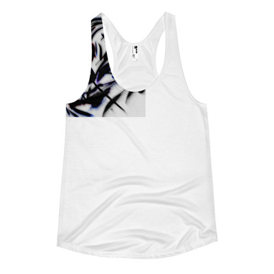 Women's racerback tank