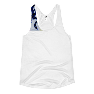 Women's racerback tank