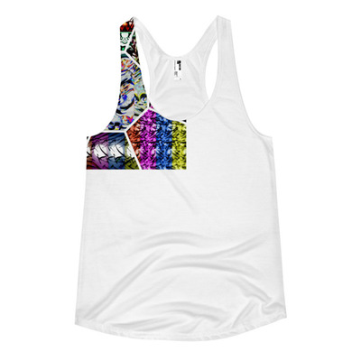 Women's racerback tank