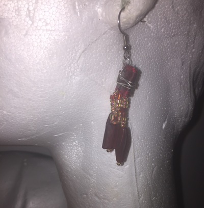 $2 Buck Deal- Beaded Drop Earrings