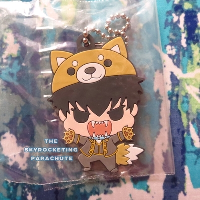 Gintama - Animal Rubber Strap - Kagura / Kamui / Hijikata Toushirou / Katsura Kotarou & Elizabeth / Okita Sougo - 