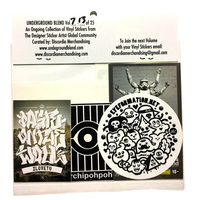 Underground Blend - A Designer Sticker Pack - Vol07 - Thumbnail 1