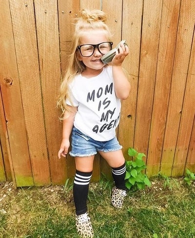 Knee High Socks - Stripe Knee High Socks - Baby, Toddler, Children Knee High Socks