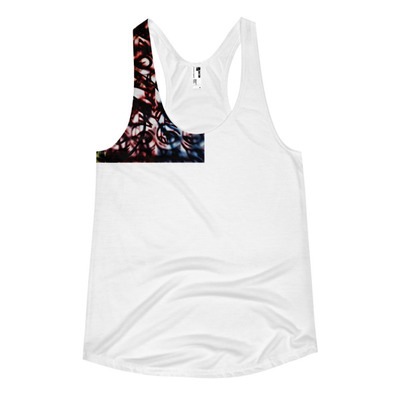 Women's racerback tank
