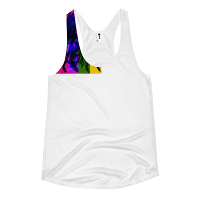 Women's racerback tank