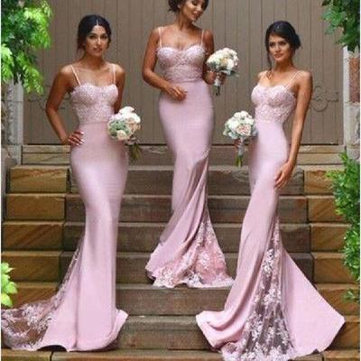 2016 most popular bridesmaid dress, long sexy bridesmaid dress, cheap mermaid bridesmaid dress, dress for wedding, bridesmaid dresses, pd15242 - Thumbnail 5