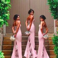 2016 most popular bridesmaid dress, long sexy bridesmaid dress, cheap mermaid bridesmaid dress, dress for wedding, bridesmaid dresses, PD15242 - Thumbnail 1
