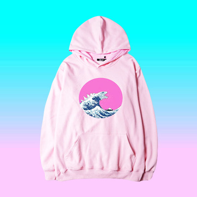 KANAGAWA WAVE HOODIE